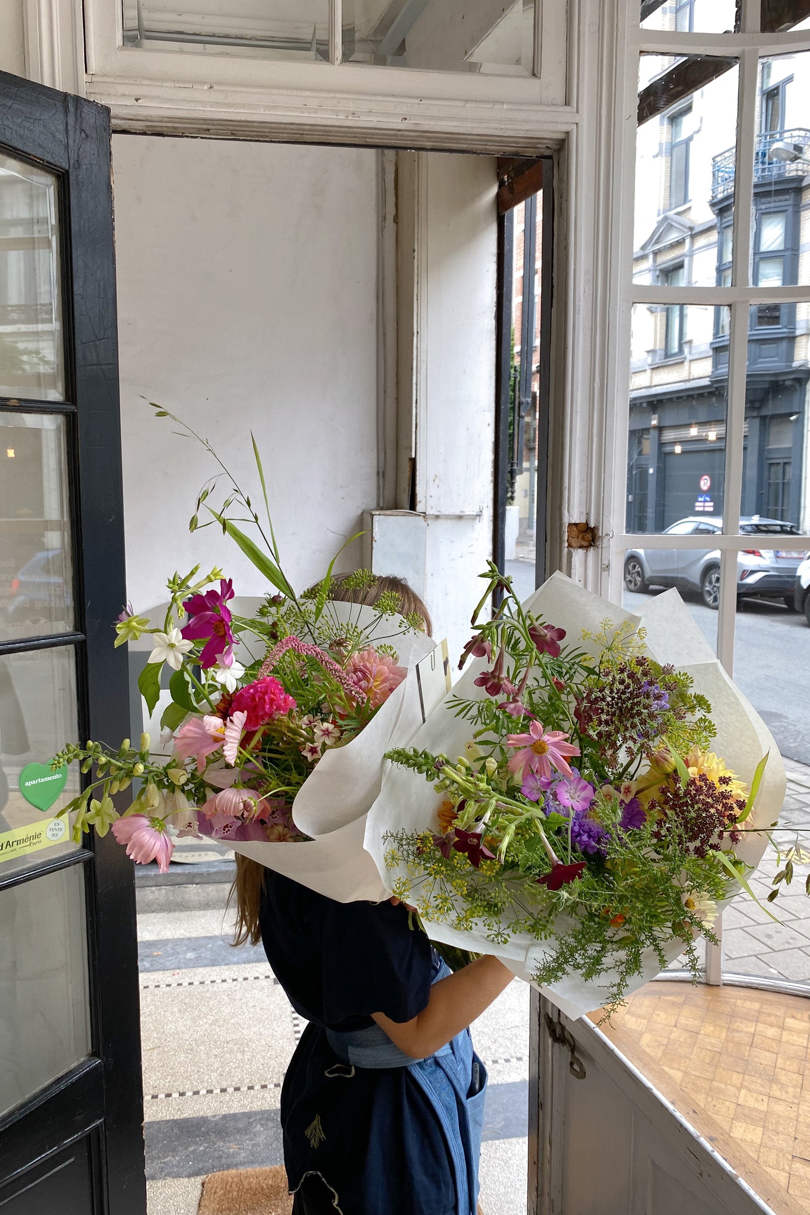 Antwerps Moederdagboeket (15.08) – Afhalen in de winkel