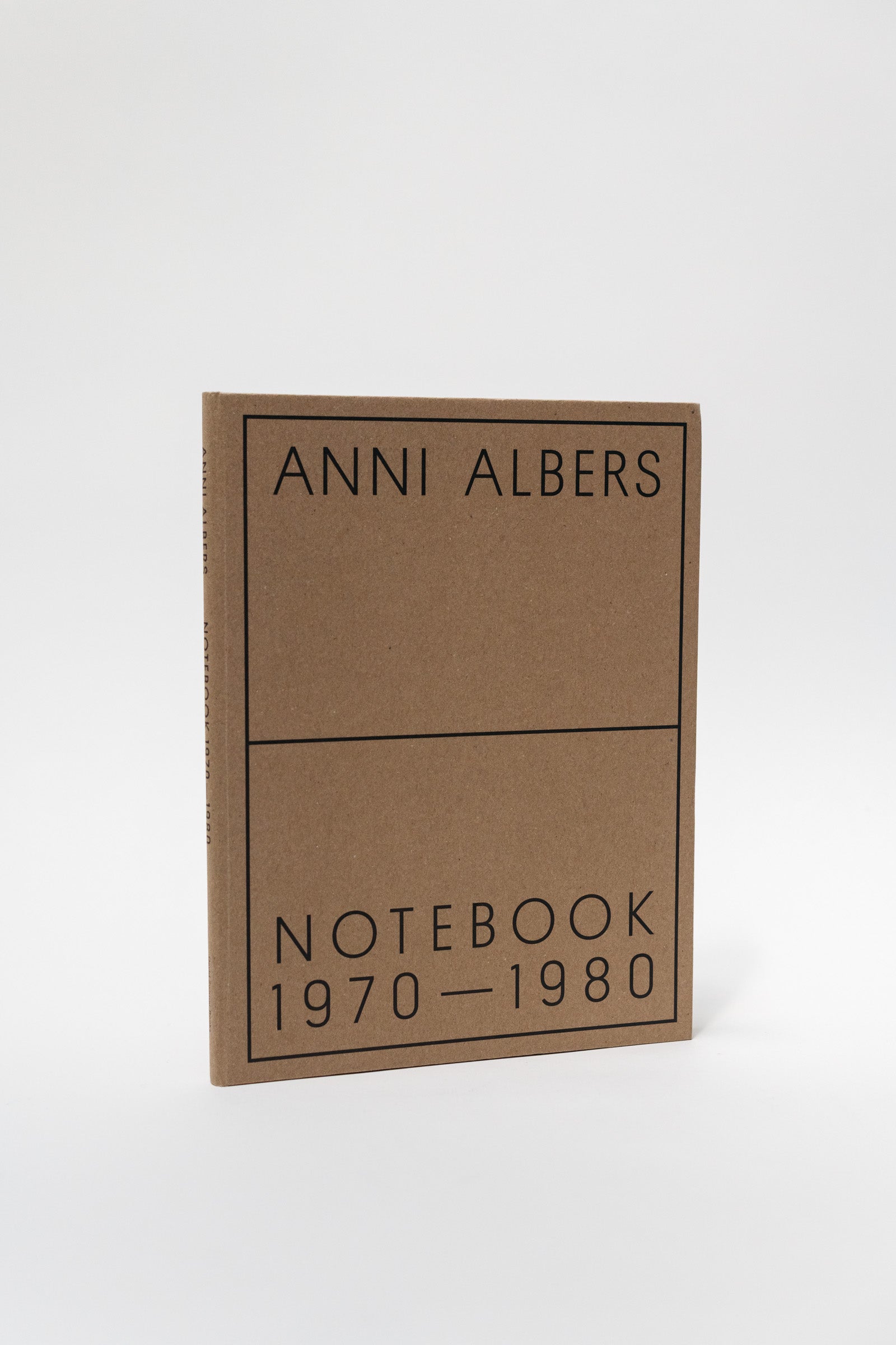 Anni Albers: Notebook 1970-1980