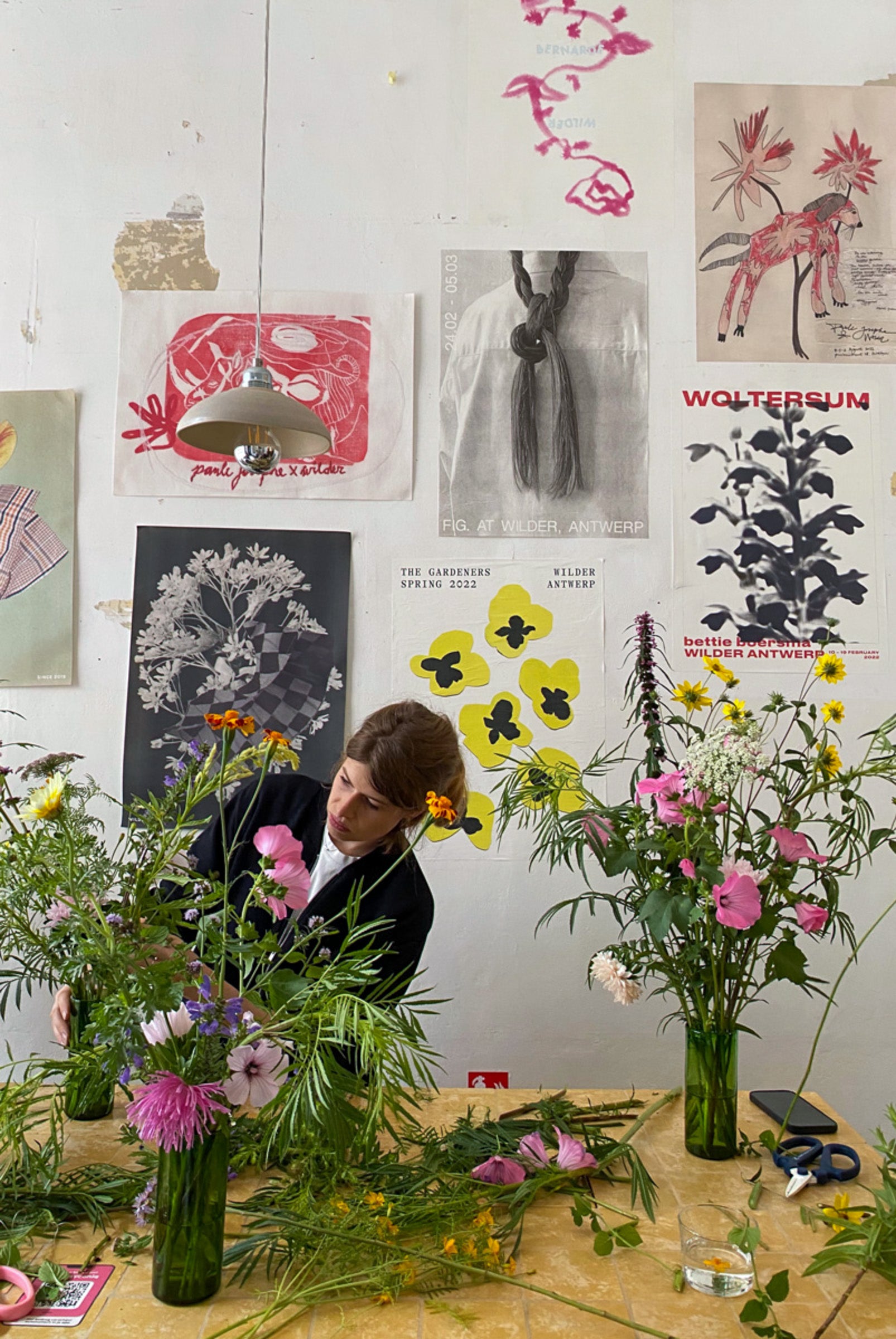 Workshop 'Seasonal Vase Arrangement', Saturday 25.07 (Dutch)