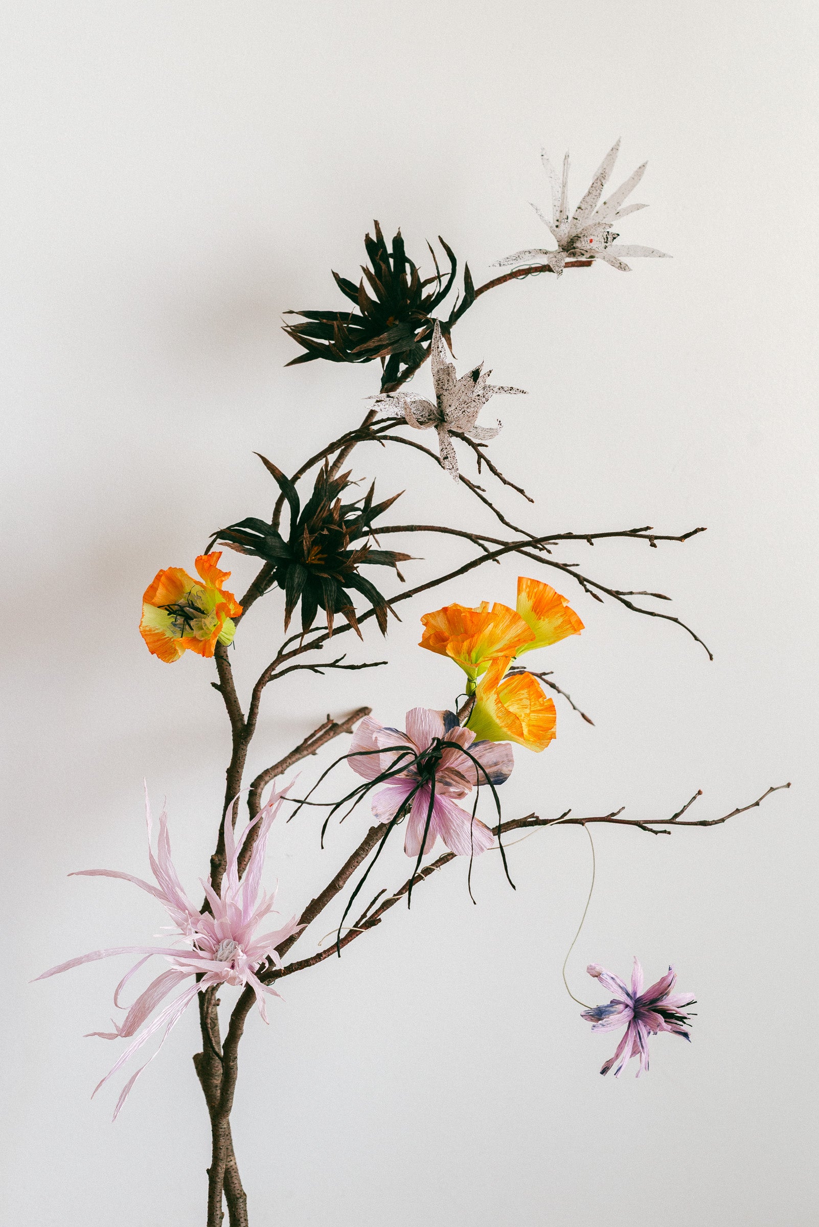 Workshop 'Papieren Bloementak'