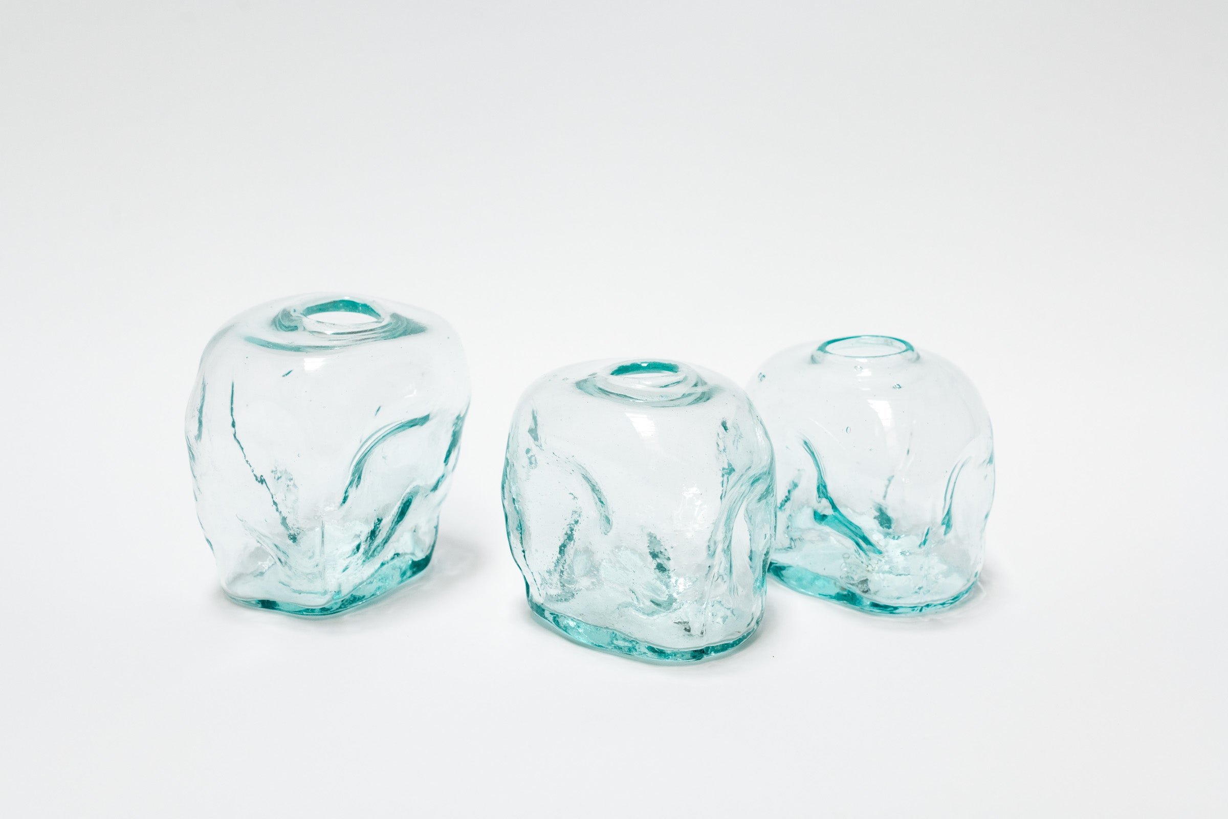 Rock Vase, Transparent