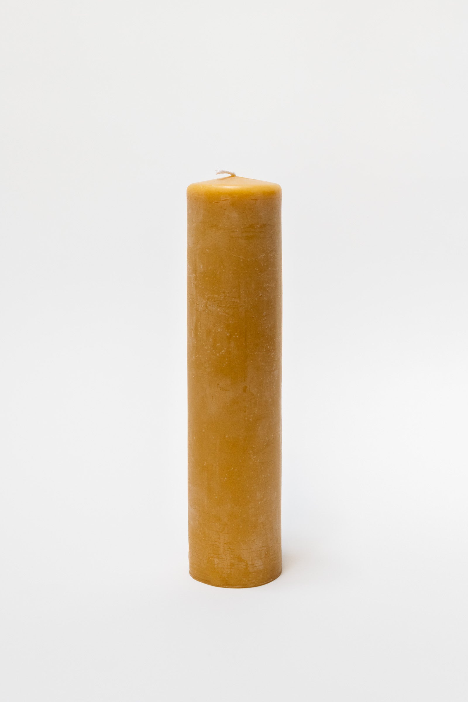 Beeswax Pillar Candle, Large