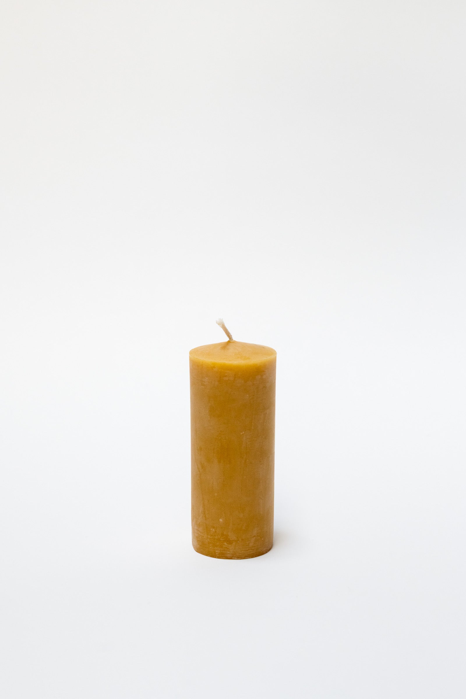 Beeswax Pillar Candle, Small