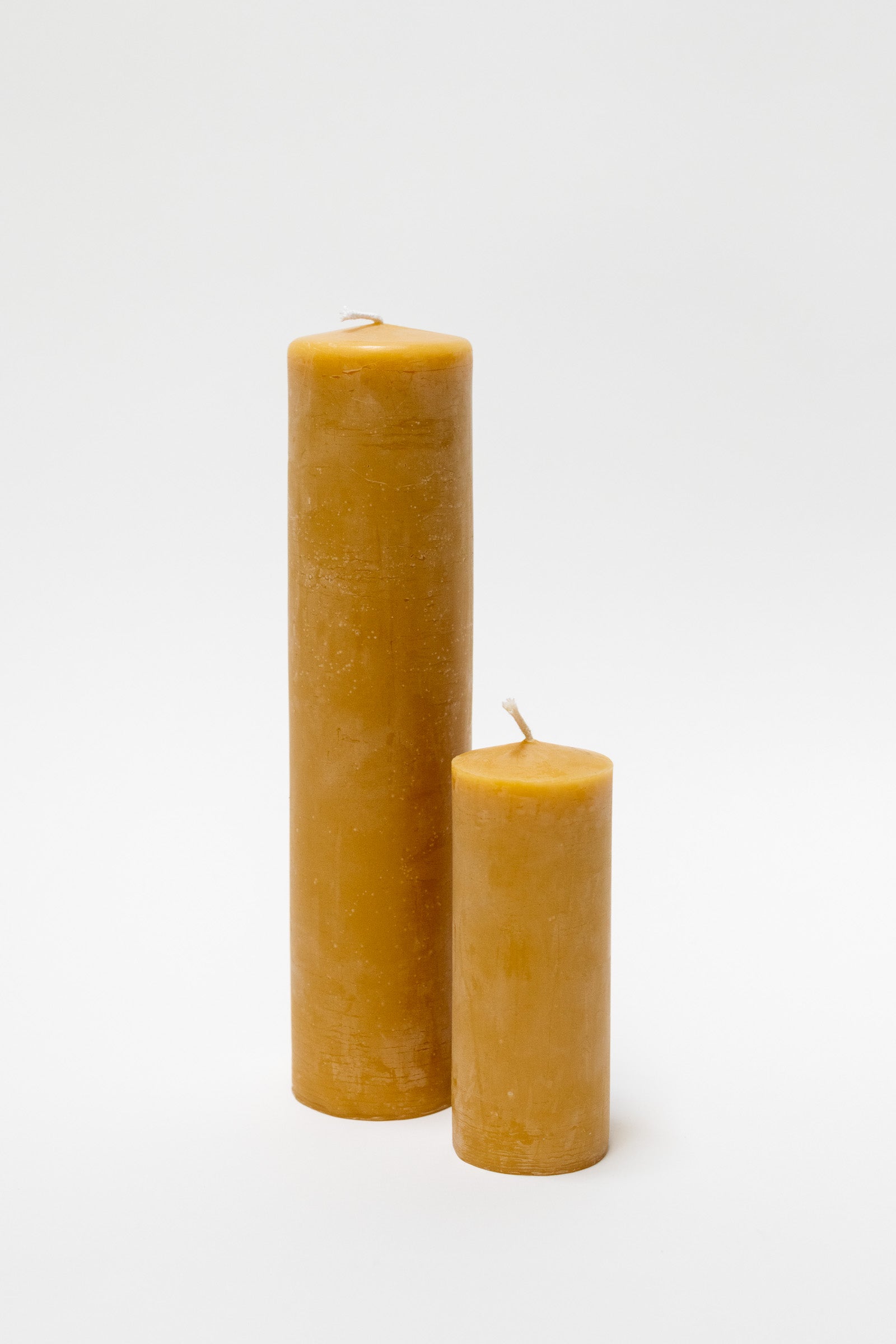 Beeswax Pillar Candle, Large