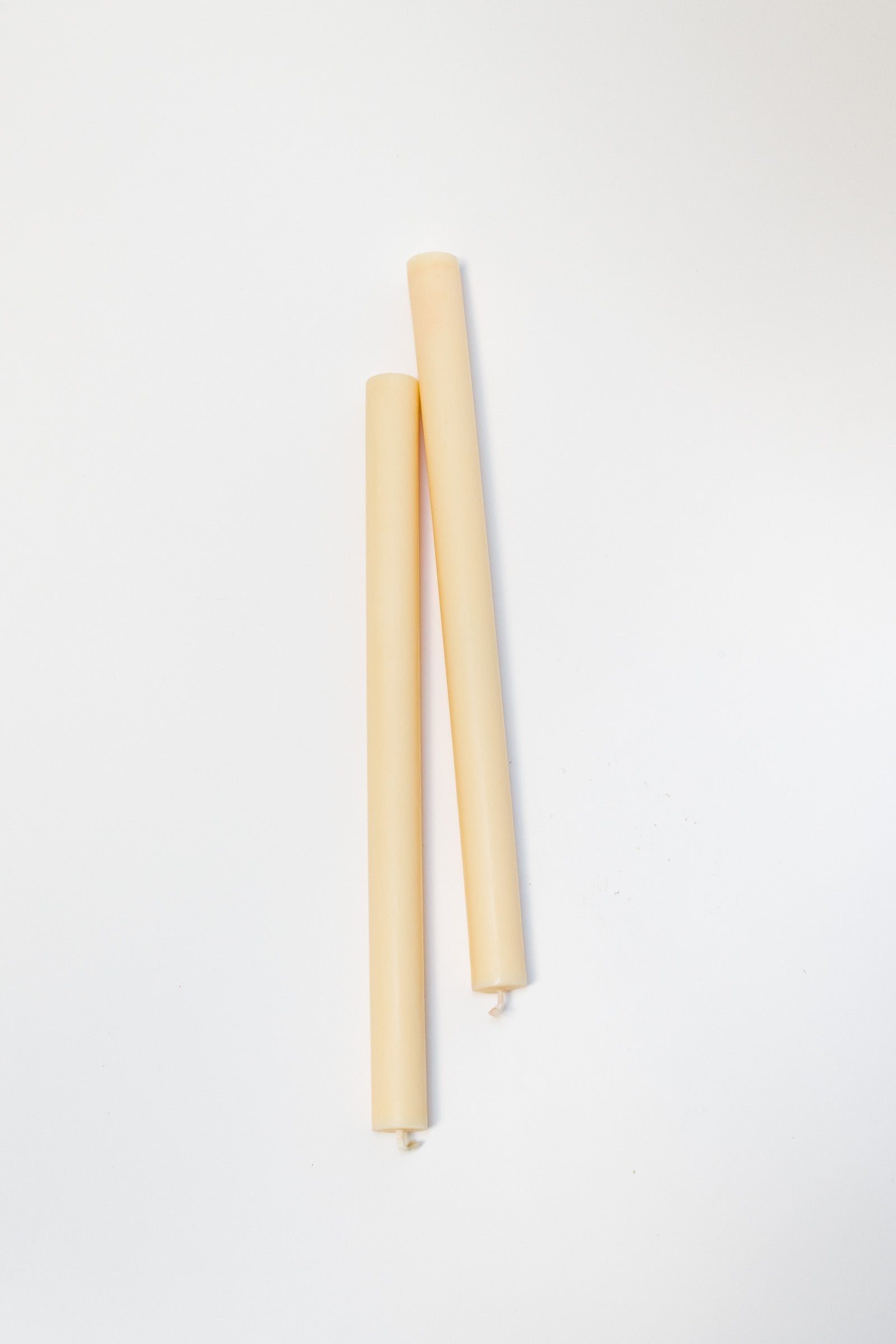 Rapeseed Wax Dinner Candle, Ivory
