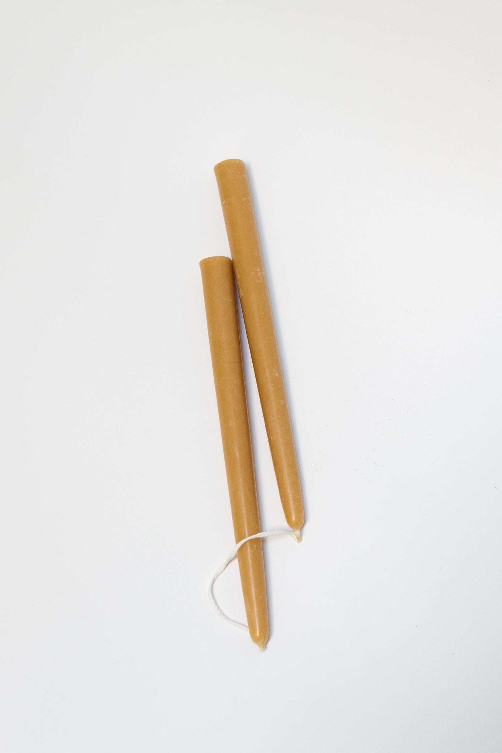 Beeswax Dinner Candles