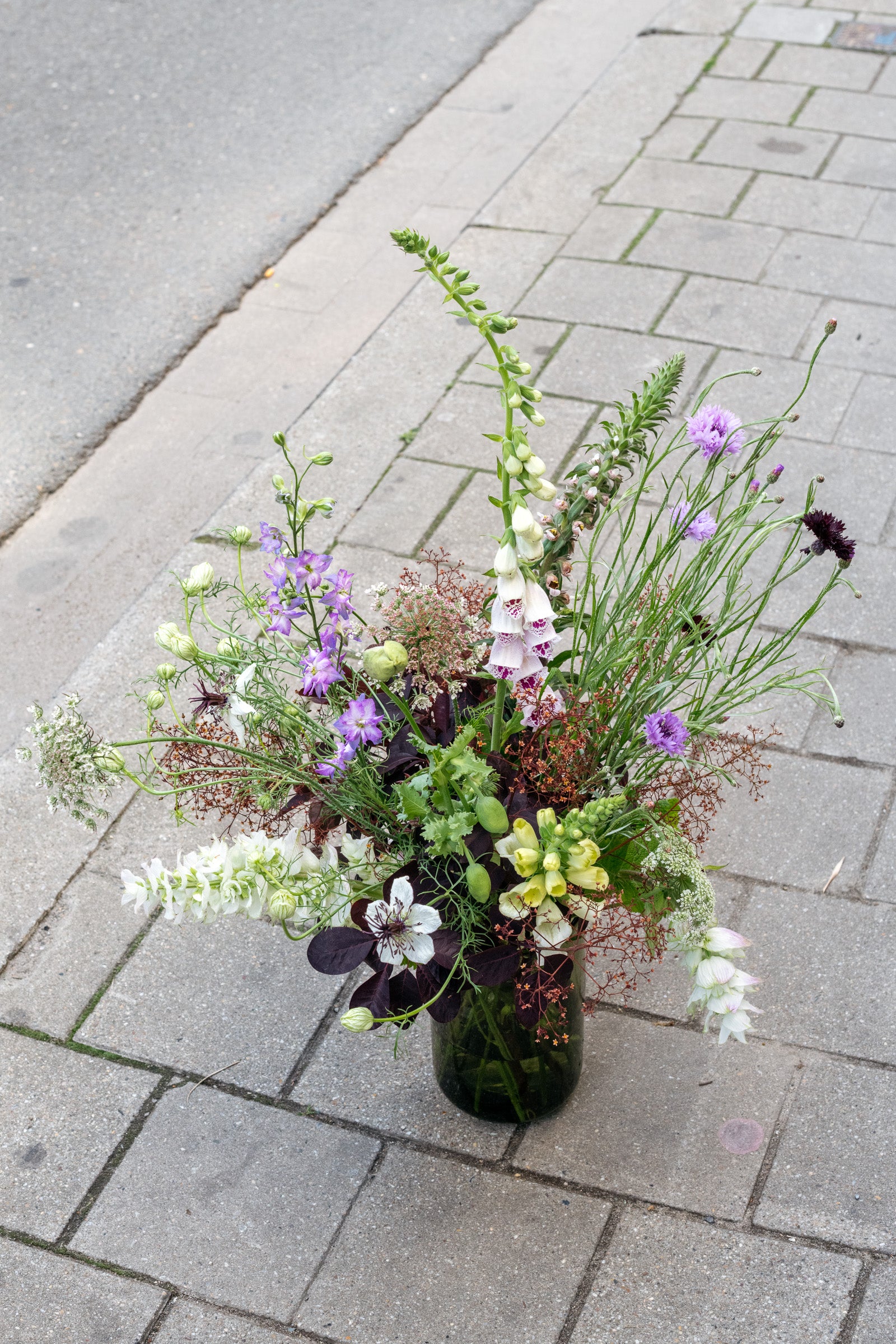 Wilder Bouquet – Pick-up / Antwerp Delivery