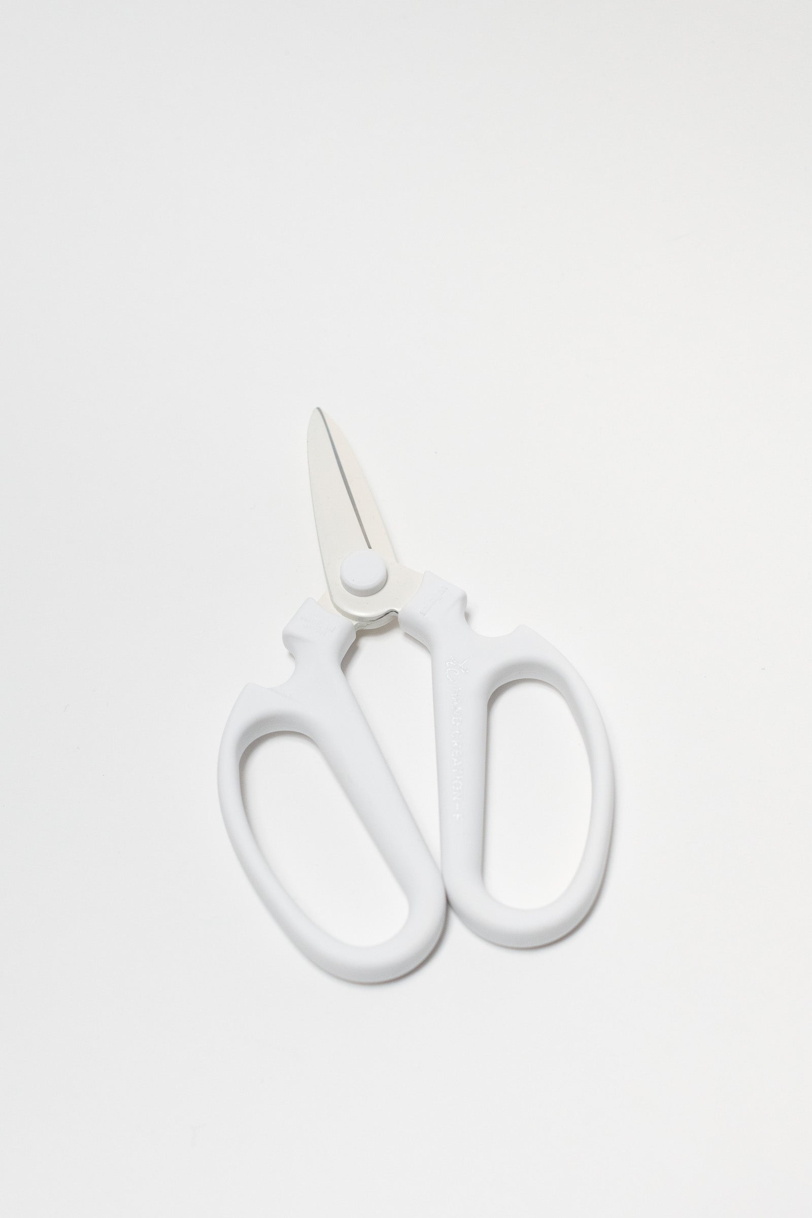 Flower Scissors, White