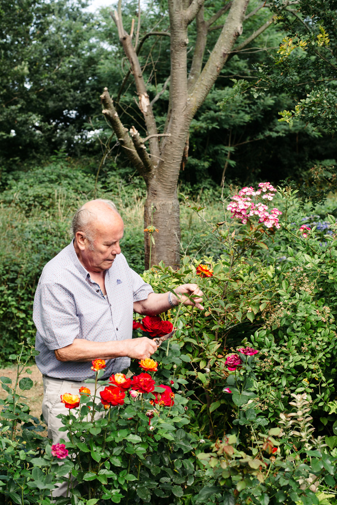 'Pluk je tuin' reportage voor Libelle NEST door Wilder - de klassieke tuin van Rosa & Marcel