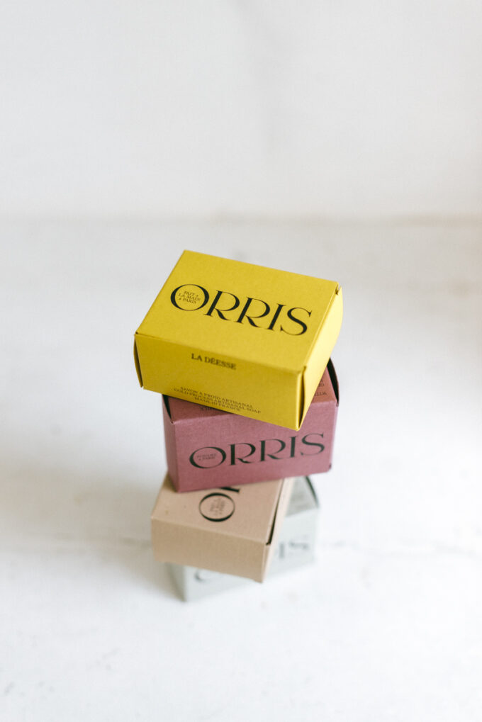 Orris natural botanical soaps at Wilder Antwerp