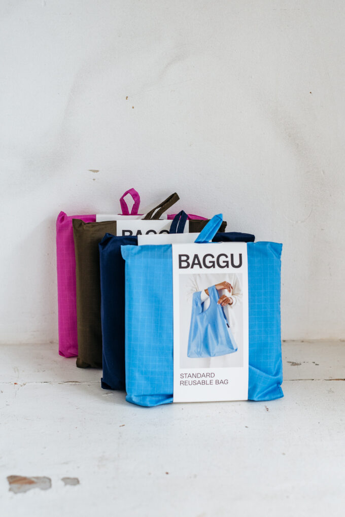 Baggu reusable nylon bags at Wilder Antwerp