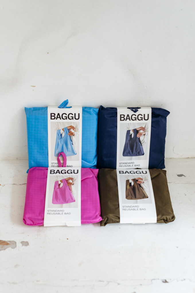 Baggu reusable nylon bags at Wilder Antwerp