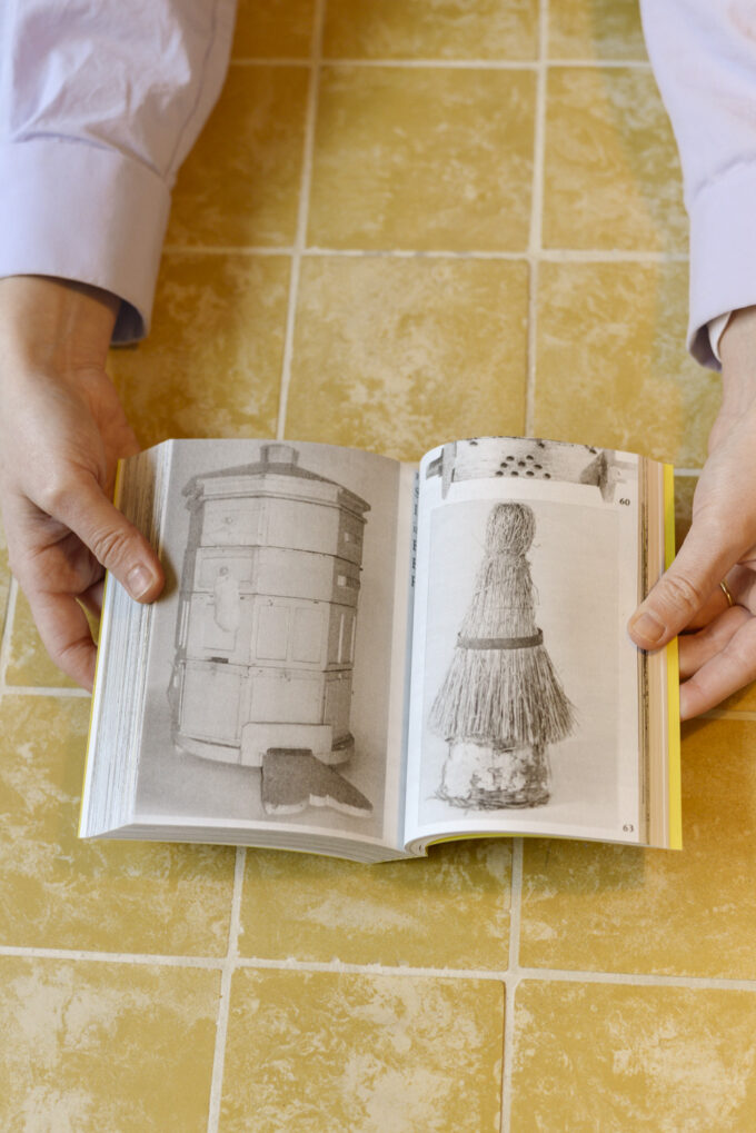 'Hives. The visual history of the beehive.' Book about beekeeping at Wilder Antwerp