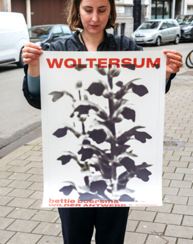 Wilder Affiche #1 door Bettie Boersma bij Wilder Antwerpen