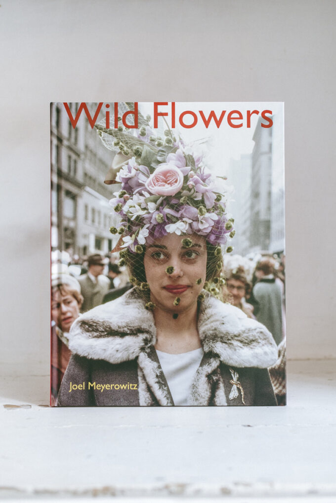 'Wild Flowers' photography book by Joel Meyerowitz at Wilder Antwerp