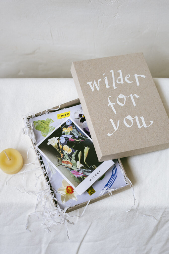Gift voucher surprise box at Wilder Antwerp