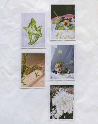 Set van vijf kaarten, 'Snapshots' - Papierwaren bij Wilder Antwerpen