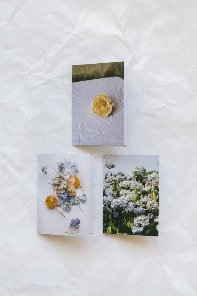 Double postcard pack of three - Stationery by Wilder Antwerp
