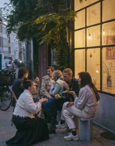 Bernarde exhibition late night opening at Wilder Antwerp