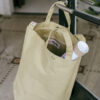 Niwaki Daikon tote, a durable weatherproof canvas market bag at Wilder Antwerp