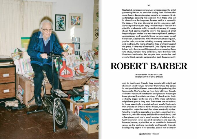 Apartamento #31, Robert Barr, interiors magazine at Wilder Antwerp