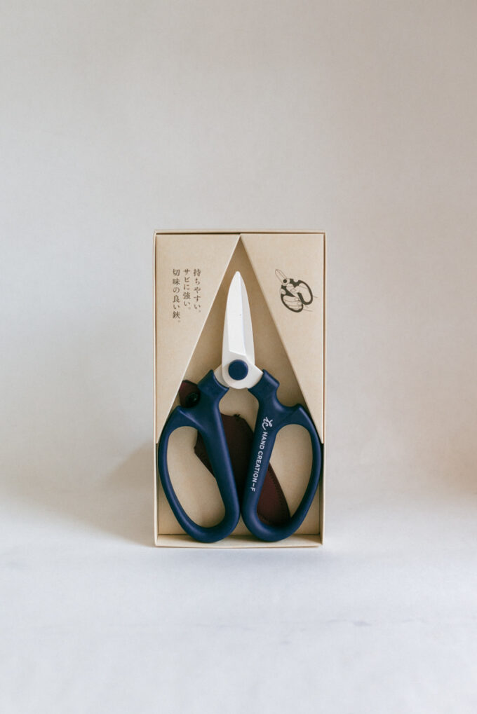 Sakagen Japanese flower scissors at Wilder Antwerp