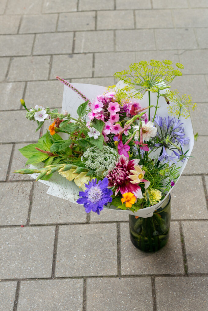 Medium bouquet for Antwerp Mother's Day by Wilder