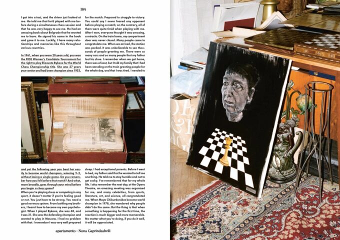 Apartamento Magazine issue 32 at Wilder, Antwerp