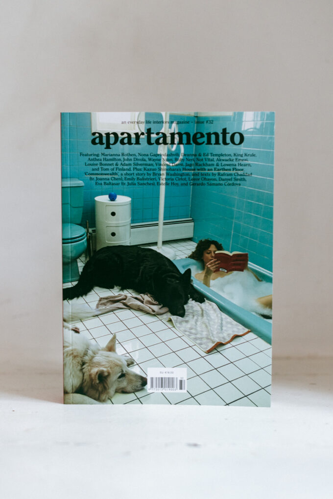 Apartamento Magazine issue 32 at Wilder, Antwerp