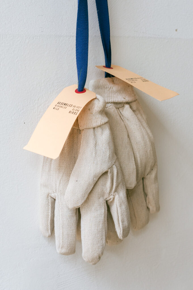 Aromatic glove by Winckle at Wilder Antwerp