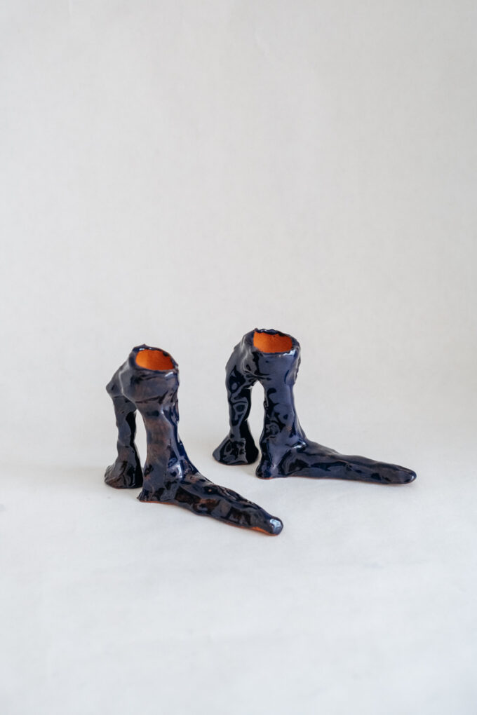 Hot Legs in blue by Laura Welker at Wilder Antwerp