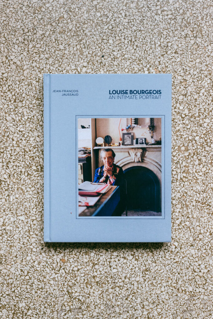 'An Intimate Portrait', a book about artist Louise Bourgeois at Wilder Antwerp