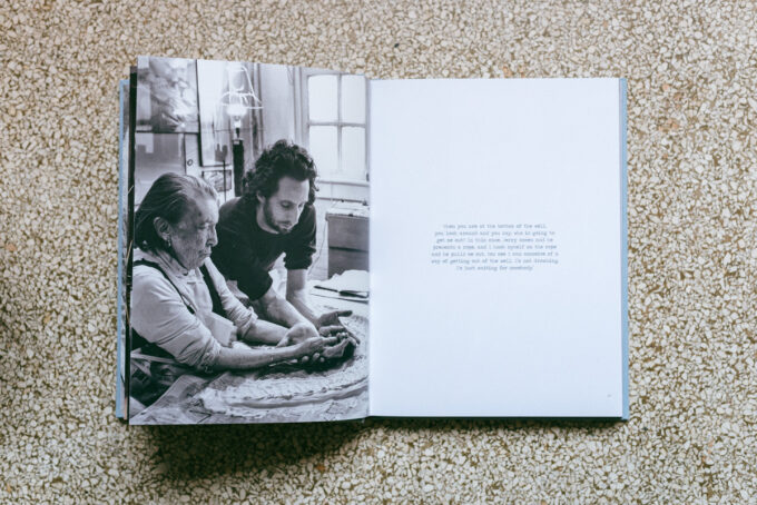 'An Intimate Portrait', a book about artist Louise Bourgeois at Wilder Antwerp