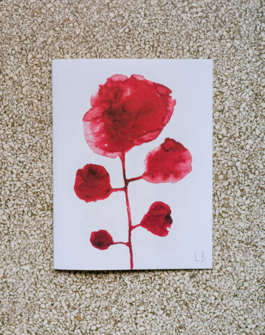 'Les Fleurs', a book of drawings by Louise Bourgeois at Wilder Antwerp