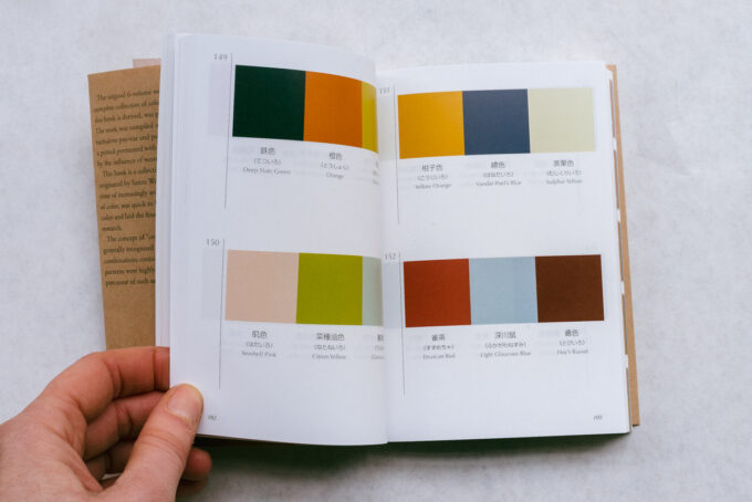 'A Dictionary of Color Combinations', books at WIlder Antwerp