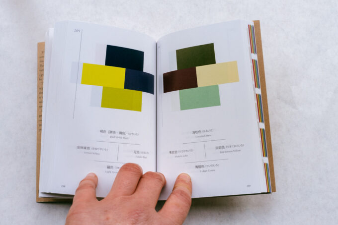 'A Dictionary of Color Combinations', books at WIlder Antwerp