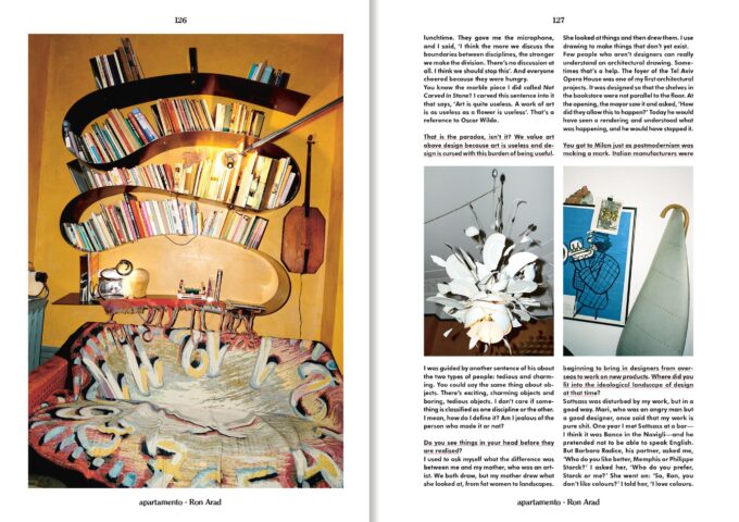 Apartamento #33, interiors magazine available at Wilder Antwerp
