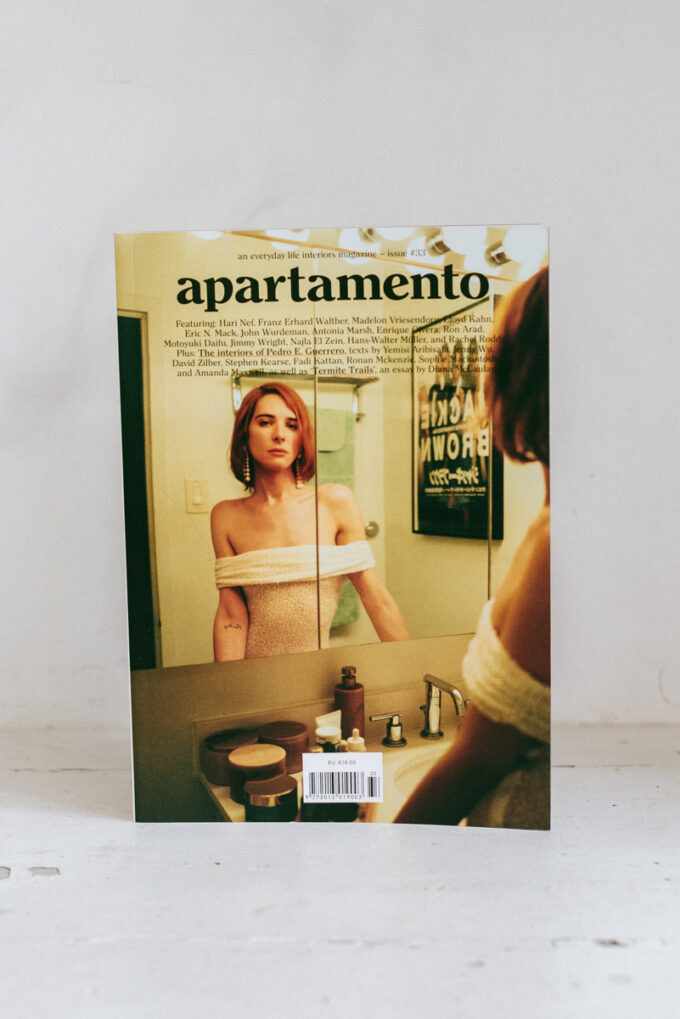 Apartamento #33, interiors magazine available at Wilder AntwerpApartamento #33, interiors magazine available at Wilder Antwerp