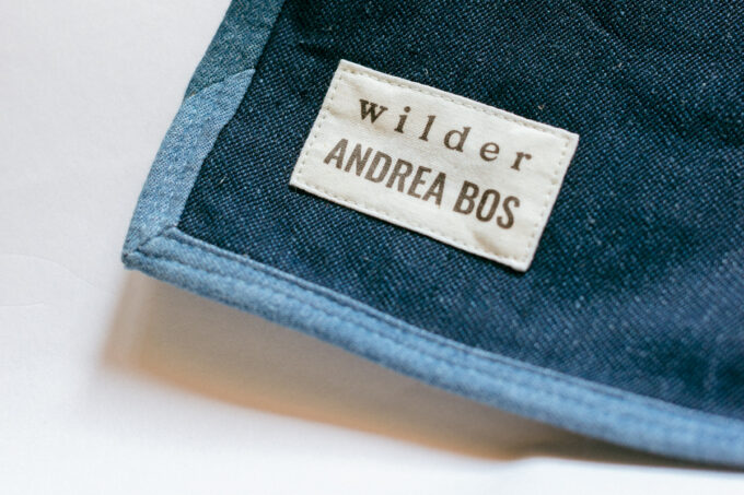 Wilder x Andrea Bos work apron