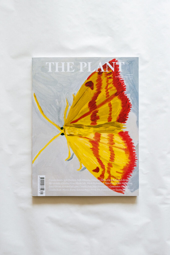 The Plant Magazine #21 at Wilder Antwerp - cover by Claudia Keep