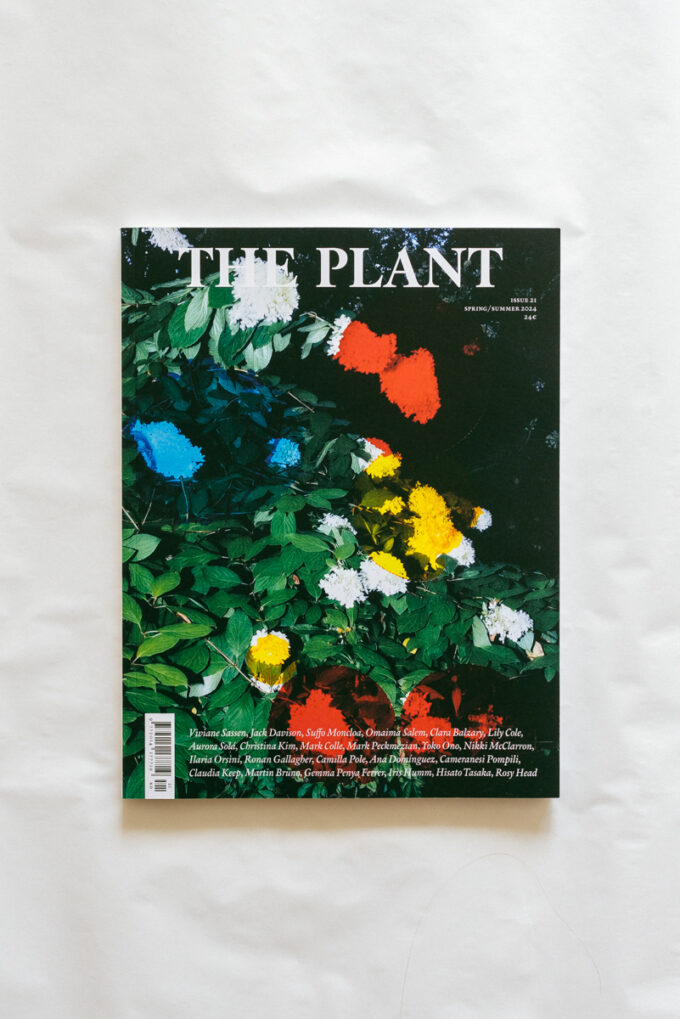 The Plant Magazine #21 at Wilder Antwerp - cover by Viviane Sassen