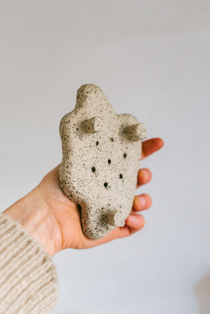 Soap dishes by Clay Club at Wilder Antwerp