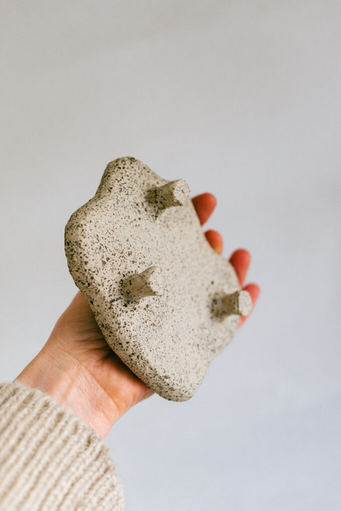 Soap dishes by Clay Club at Wilder Antwerp