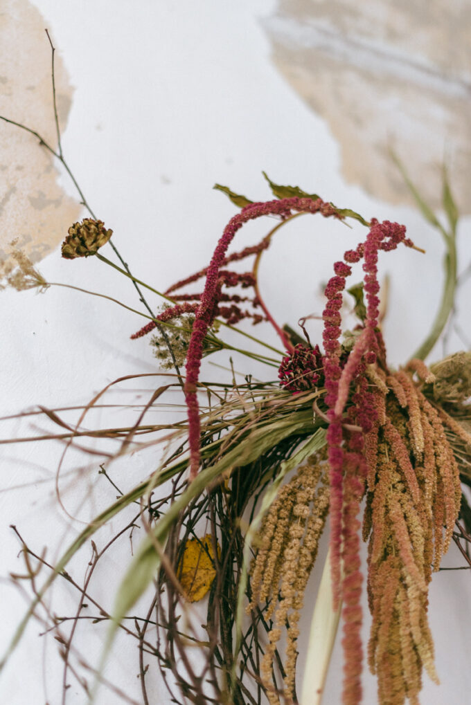 Workshop winter wreaths