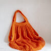 Net bag in orange at Wilder Antwerp