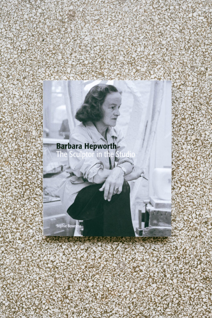 Barbara Hepworth book at Wilder Antwerp