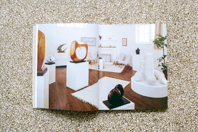 Barbara Hepworth book at Wilder Antwerp