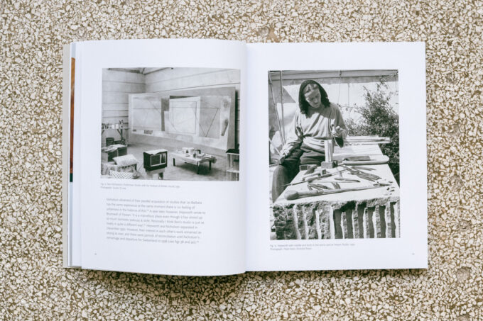 Barbara Hepworth book at Wilder Antwerp