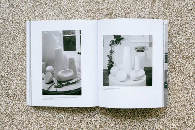 Barbara Hepworth book at Wilder Antwerp