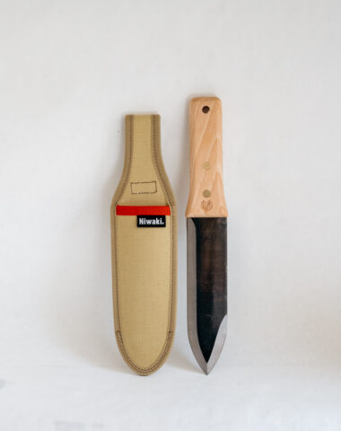 Hori hori trowel by Niwaki at Wilder Antwerp